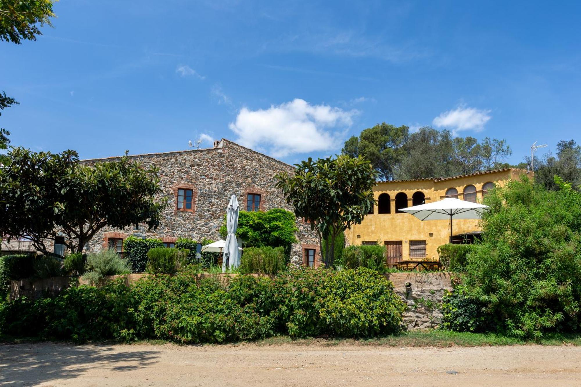Mas Valenti 1511 Guest House Vall-Llobrega Exterior photo